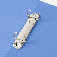 リヒトラブ リングファイルA5 藍 F-866 1セット(10冊)