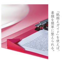 キングジム FV Zフアイル(透明) 黄 FV558Tキイ 1セット(1冊×10)