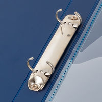 キングジム ＦＶ　リングフアイル（透明）　ネイ FV621Tネイ 1セット（10冊）