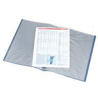 テージー マイホルダーサイド A4縦 20P 黒 MS-342-01 1セット(10冊)