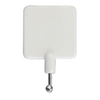 オート 粘着ラインフック 白 OH-20Nシロ 1セット(30個:3個入×10)