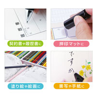 共栄プラスチック 硬筆用ソフト黒色下敷B5 SBL-B5 1セット(1枚×10)