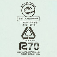 ナカバヤシ フラットファイルＪスリム　ブルー フF-JS80-B 1セット（30冊）