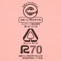 ナカバヤシ フラットファイルJスリム ピンク フF-JS80-P 1セット(30冊)