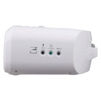 東芝 CDラジオカセットレコーダー/TY-CDS8（W） TY-CDS8（W） 1台