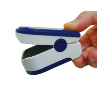 オムニ 家庭用酸素飽和度メーター2(2個組) a25315 パルスオキシメータ　1個(2個組)