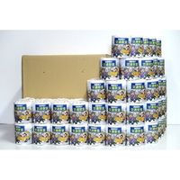 林製紙 (2896)高齢者の交通安全 1ロール個包装トイレットペーパー 251742 1セット(100個)