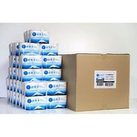 林製紙 (1140)バンビーナ超吸水2ロールトイレットペーパー 420190 1セット(60パック)