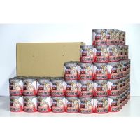 林製紙 (2969)火の用心 1ロール個包装トイレットペーパー 620580 1セット(100個)