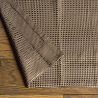 ユニベール ドーム 遮光カーテン レースカーテン セット 1000×1780mm  ブラウン 1セット(4枚入)（直送品）