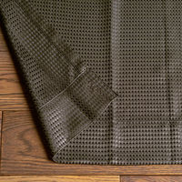 ユニベール ドーム 遮光カーテン レースカーテン セット 1000×1350mm  ダークグレー 1セット(4枚入)（直送品）