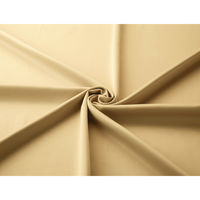 ユニベール シンプルドレープ 1級遮光カーテン 1000×1350mm  ベージュ 1セット(2枚入)（直送品）