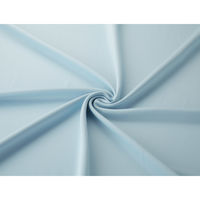 ユニベール シンプルドレープ 1級遮光カーテン 1000×2100mm  ブルー 1セット(2枚入)（直送品）