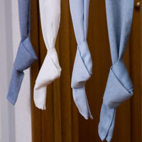 ユニベール のれん セーヌ3 850×1700mm  ブルー 1枚（直送品）