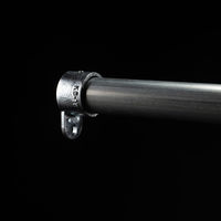 グリーンクロス 単管用ジョイント金具 Kタイプ シングル羽根付き ベース KB-1S 1個（直送品）