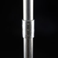 グリーンクロス 単管用ジョイント金具 Kタイプ パイプ継ぎ KJ-2C 1個（直送品）