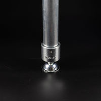 グリーンクロス 単管用ジョイント金具 Kタイプ 水平調整 ラウンド カップ型 KSC-1C-S500 1個（直送品）