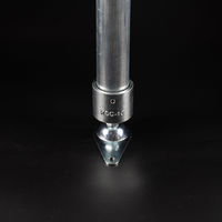 グリーンクロス 単管用ジョイント金具 Kタイプ 水平調整 アンカー カップ型 KSC-1C-S500A 1個（直送品）