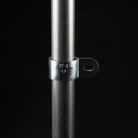 グリーンクロス 単管用ジョイント金具 Kタイプ シングル羽根付き KW-1S 1個（直送品）