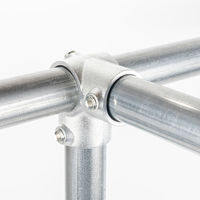 グリーンクロス 単管用ジョイント金具 Sタイプ 中間コーナー継ぎ S-1-3K 1個（直送品）