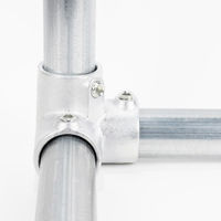 グリーンクロス 単管用ジョイント金具 Sタイプ コーナーY継ぎ S-5-3Y 1個（直送品）