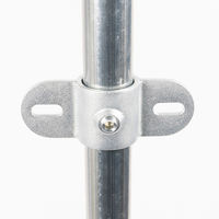 グリーンクロス 単管用ジョイント金具 Sタイプ ダブル羽根付き S-8-1W 1個（直送品）