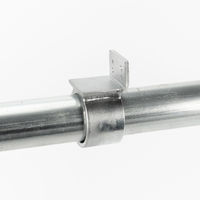 グリーンクロス 単管用ジョイント金具 Zタイプ 垂木留め 直交 Z-45-TX 1個（直送品）