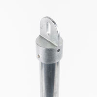 グリーンクロス 単管用ジョイント金具 Zタイプ 羽根付きエンドキャップ Z-6-1E 1個（直送品）