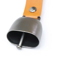 ヒロ・コーポレーション 熊よけ鈴(ブラウン) HED-3853 1ケース(96個)（直送品）