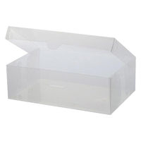 LIV PLUS ベストコ シューズボックス フルオープン レディース 2個 クリア ゼーエン ND-2801 1個（直送品）