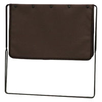 LIV PLUS ベストコ 荷物置き ボックス型 S 折りたたみ 収納 ブラウン フロアーラック ND-3581 1個（直送品）