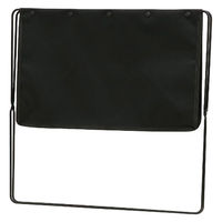 LIV PLUS ベストコ 荷物置き ボックス型 M 折りたたみ 収納 ブラック フロアーラック ND-3586 1個（直送品）