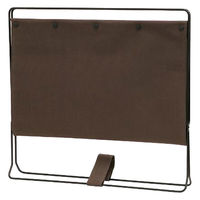 LIV PLUS ベストコ 荷物置き ハンモック型 折りたたみ 収納 ブラウン フロアーラック ND-3591 1個（直送品）