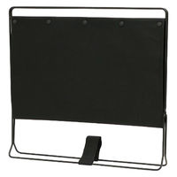 LIV PLUS ベストコ 荷物置き ハンモック型 折りたたみ 収納 ブラック フロアーラック ND-3593 1個（直送品）