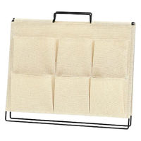 LIV PLUS ベストコ 収納スタンド ツール型 折りたたみ アイボリー フロアーラック ND-3601 1個（直送品）