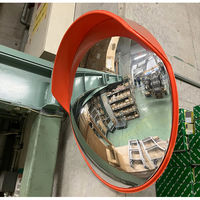 水上 ワールド 現場用ミラー φ450mm CSM450 1台（直送品）