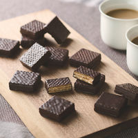 無印良品 チョコがけウエハース 塩バニラクリーム １２６ｇ 良品計画