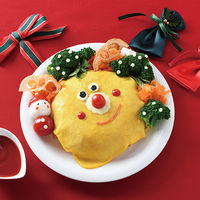 薄焼き卵レンジメーカー 249359 1個 食洗機可 レンジ調理 お弁当 時短 カワタキコーポレーション