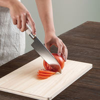 くらしあす エコなハンドル 関の三徳包丁 238369 1セット（1丁×3） 軽量 モリブデンステンレス刃