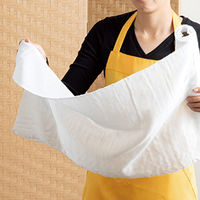 くらしあす 野菜の水を切る和晒の布 243509 1セット（1個×3） 蒸し料理 せいろ 蒸篭 キッチンペーパー