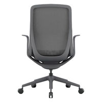 【車上渡し】アール・エフ・ヤマカワ アリア ライト ダークグレー 1脚（直送品）