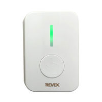 リーベックス ワイヤレスUSBプラグインコールチャイム LCW400 1個