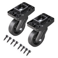 サンワサプライ  ハードツールケース用キャスター（BAG-HD7 前輪用） BAG-HD7-CASF（直送品）