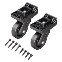 サンワサプライ  ハードツールケース用キャスター（BAG-HD7 後輪用） BAG-HD7-CASR（直送品）