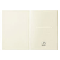 デザインフィル MDノート [A7] ドット方眼 クリーム 15375006 1冊（直送品）