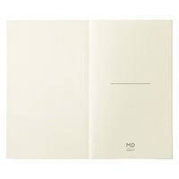 デザインフィル MDノート [新書判] 横罫B クリーム 15381006 1冊（直送品）