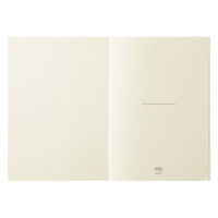 デザインフィル MDノート [A5] 1日1ページ ドット方眼罫B クリーム 15390006 1冊（直送品）