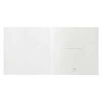 デザインフィル MDノート コットン [A5スクエア] 無罫A 白 15391006 1冊（直送品）