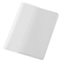 デザインフィル MDノートカバー [A7]A 透明 35657006 1セット(1個×5)（直送品）