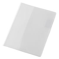 デザインフィル MDノートカバー [文庫用]A 透明 35658006 1セット(1個×5)（直送品）